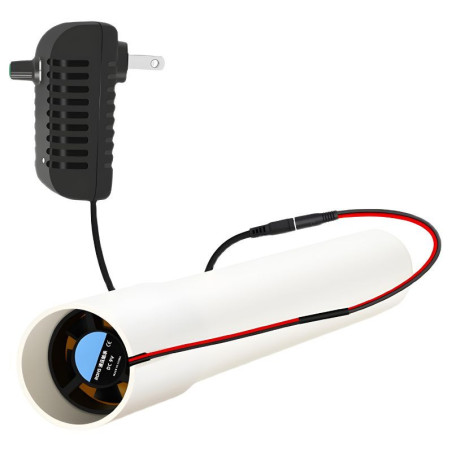 Ventilateur d'Échappement de Conduit 12V, Idéal pour la Ventilation des Espaces Confinés - 50MM · Smarty Paris